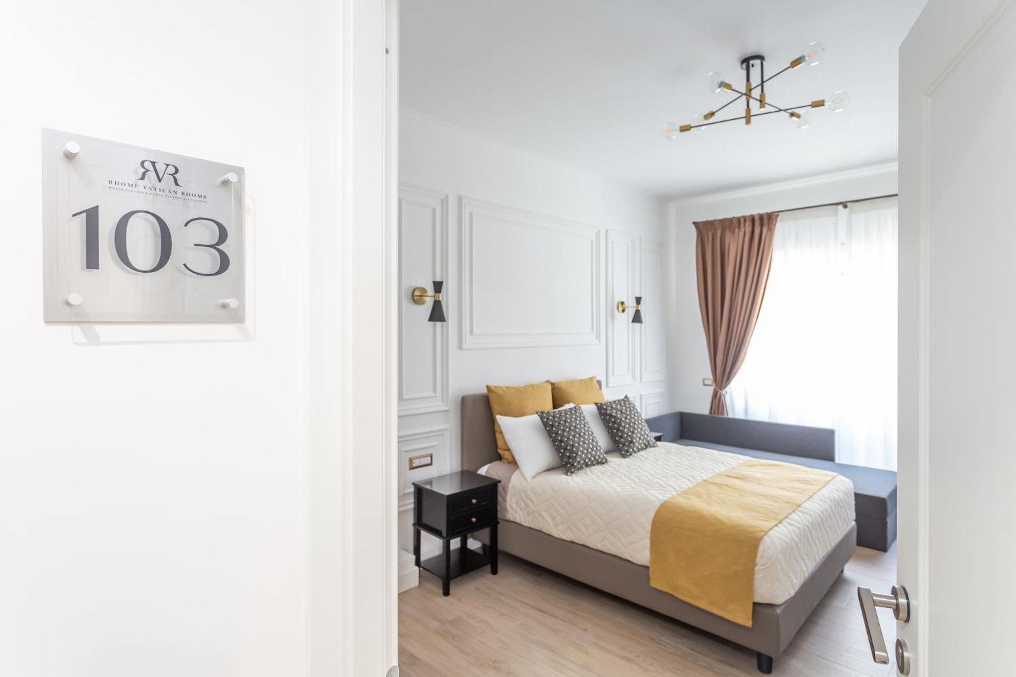 Rhome Vatican Rooms Rome Buitenkant foto
